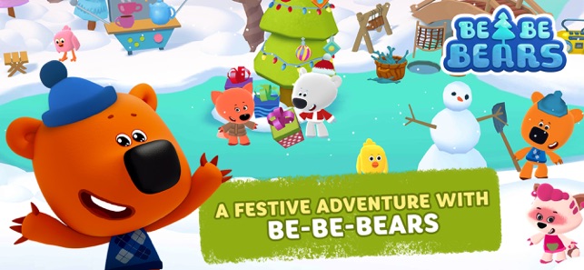 Be-be-bears - Creative world(圖1)-速報App