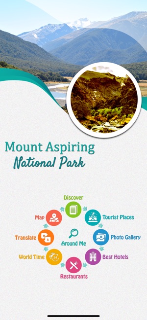 Mount Aspiring National Park(圖2)-速報App