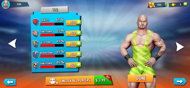 Wrestling Games Revolution 3D(圖6)-速報App