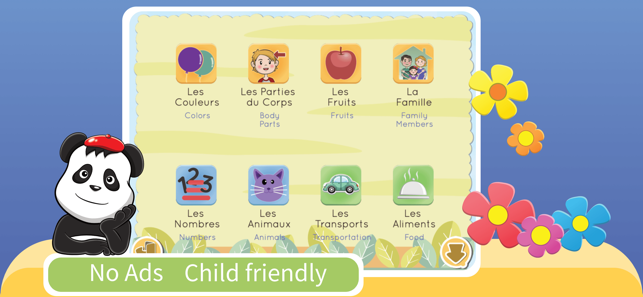 Kids YAY - Learn French(圖1)-速報App