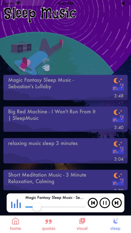 Meditation and sleep screenshot-4