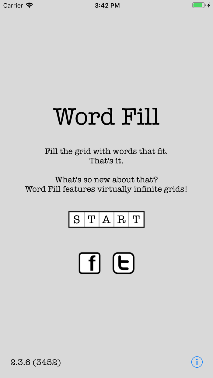 Word Fill - Fill in puzzles