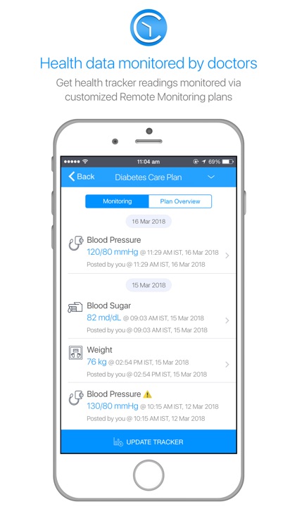 ContinuousCare Health App screenshot-3