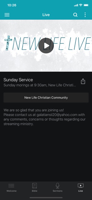 New Life Christian Community(圖3)-速報App