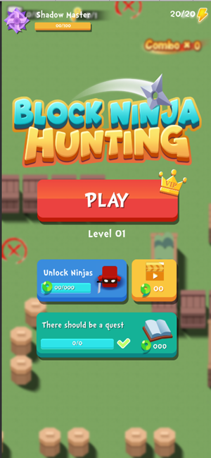 Block Ninja:Hunting(圖2)-速報App