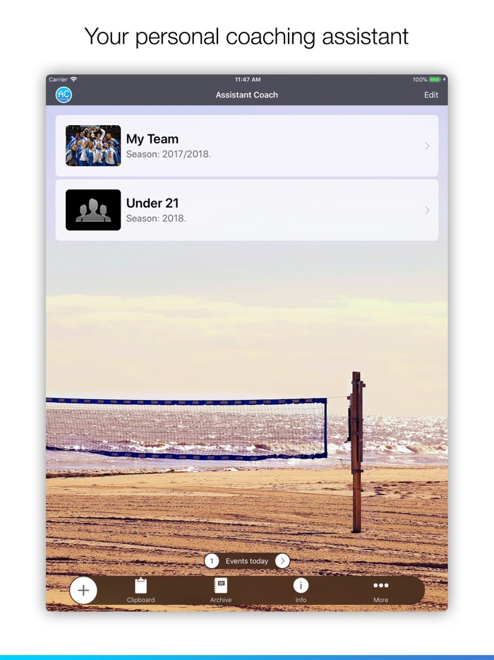 Assistant Coach Volleyball