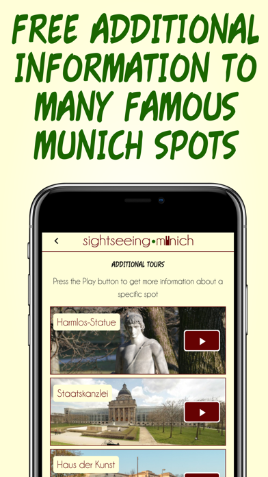 How to cancel & delete Sightseeing Munich from iphone & ipad 4