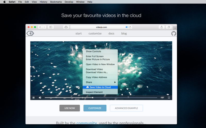 Save to Dropbox for Safari screenshot 3
