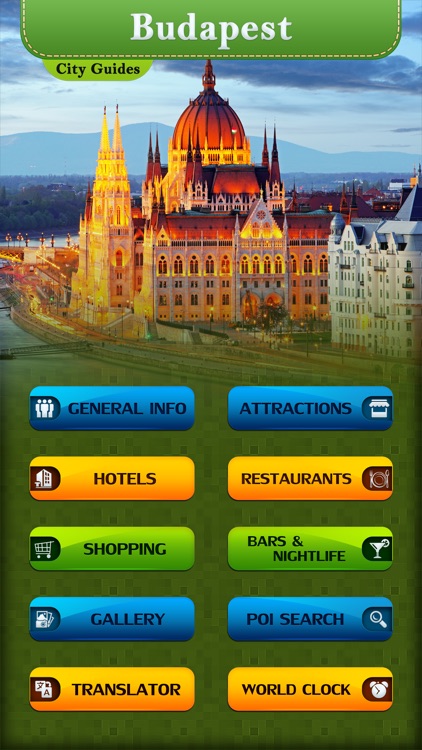 Budapest Tourism Guide