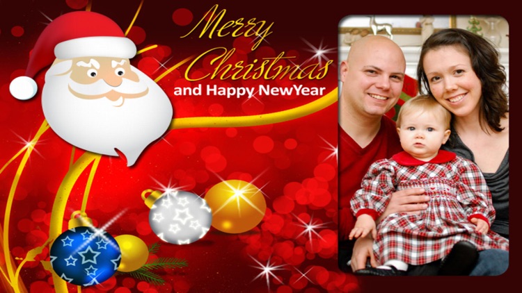 Xmas Photo Frames Deluxe screenshot-3