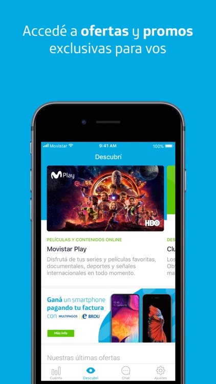 Mi Movistar Uruguay screenshot-4