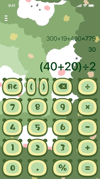 Color Calculator for pad+ screenshot-5