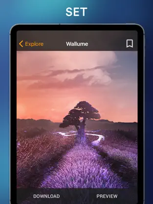 Screenshot 5 Wallume - Customize Wallpapers iphone