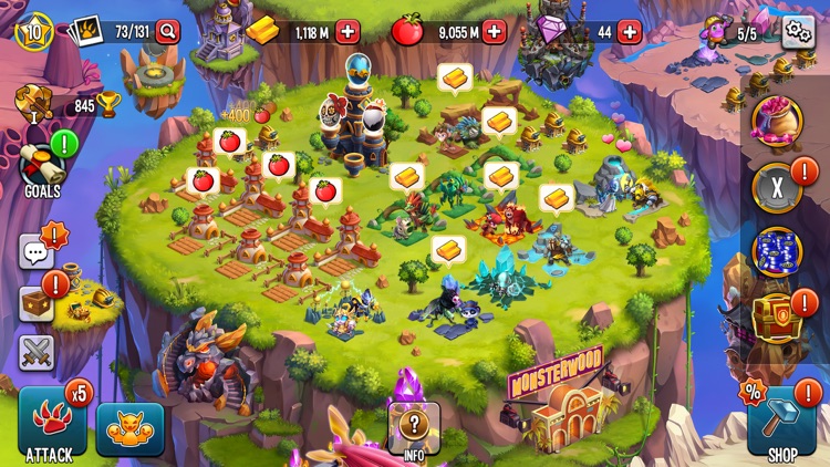 Monster Legends screenshot-4