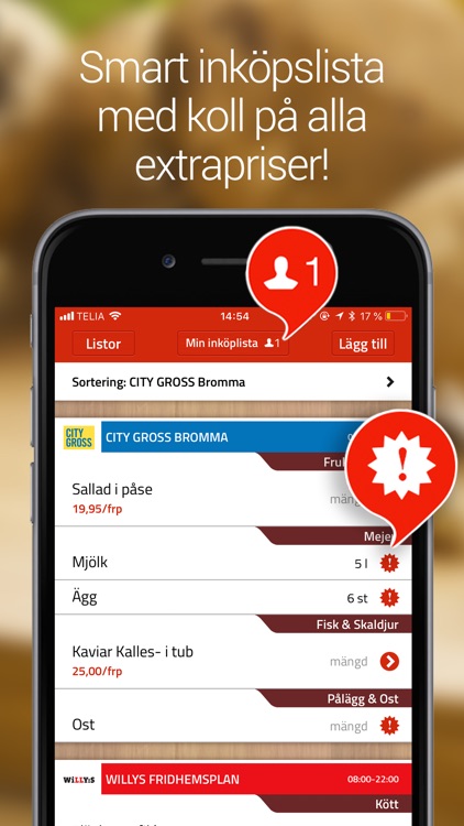 Matpriskollen-Extrapris&Recept screenshot-4