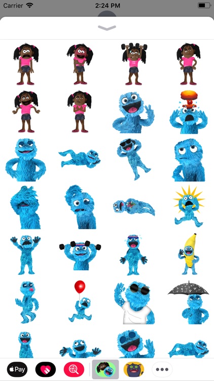 Fluffymoji 2 screenshot-3