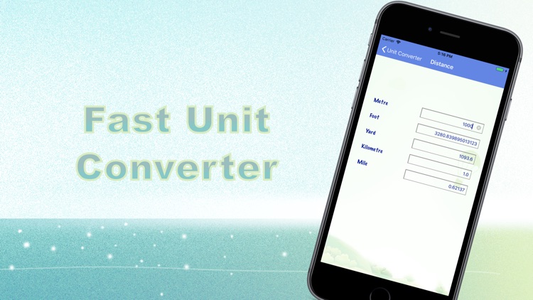 Fast Unit Converter