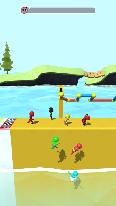 Sea Race 3D - Fun Sports Game screenshot 3