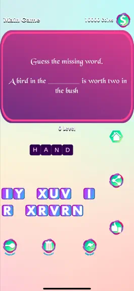 Game screenshot Brain Teaser proverbs puzzle hack