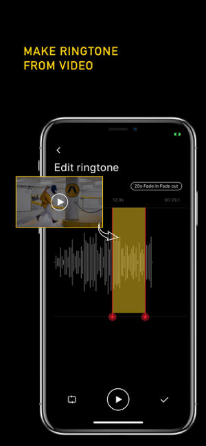 ‎рингтоны для iPhone + Screenshot