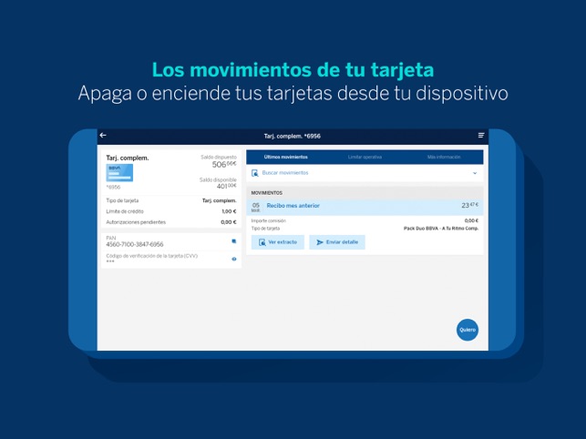 BBVA España para iPad(圖4)-速報App