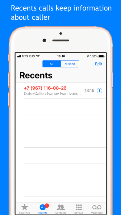 How to cancel & delete E-Staff Caller ID from iphone & ipad 3