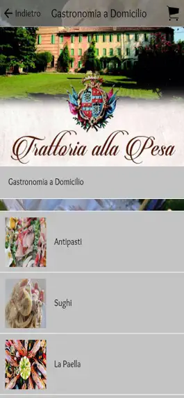 Game screenshot Trattoria alla Pesa AguzziLore apk