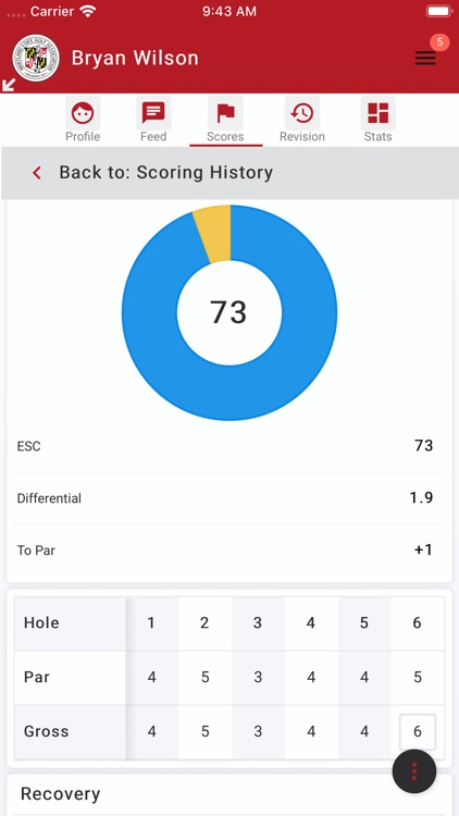 MSGA GolfLife screenshot-3