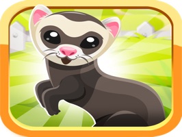 Ferret Pet Emojis Stickers App