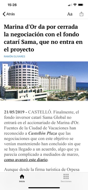 Castellón Plaza(圖2)-速報App