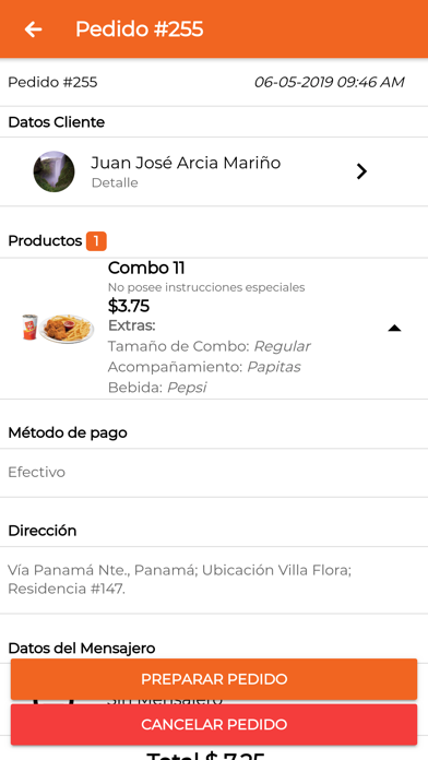 Mr.Pedidos Comercio screenshot 3