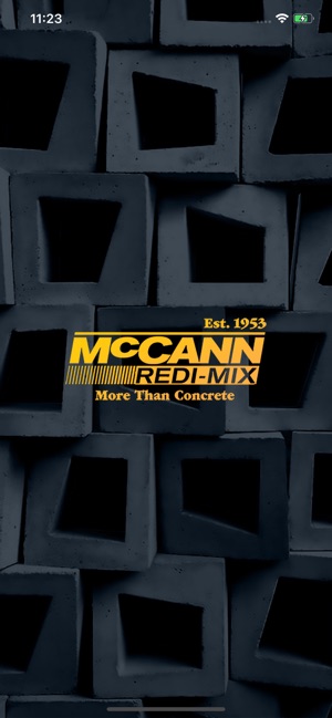 McCann Redi-Mix App