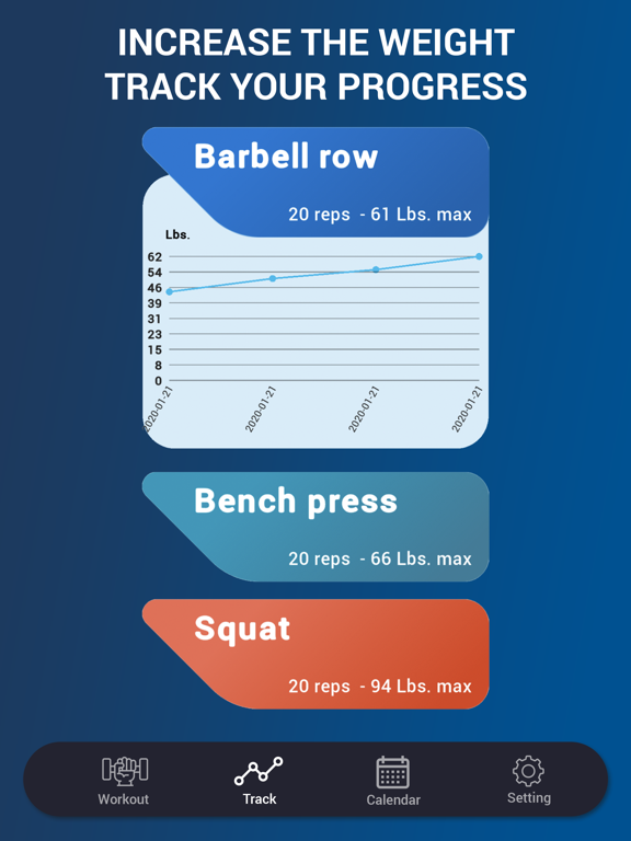 5x5 Weight Lifting Workout screenshot 4