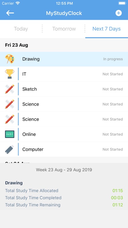 My Study Clock screenshot-7