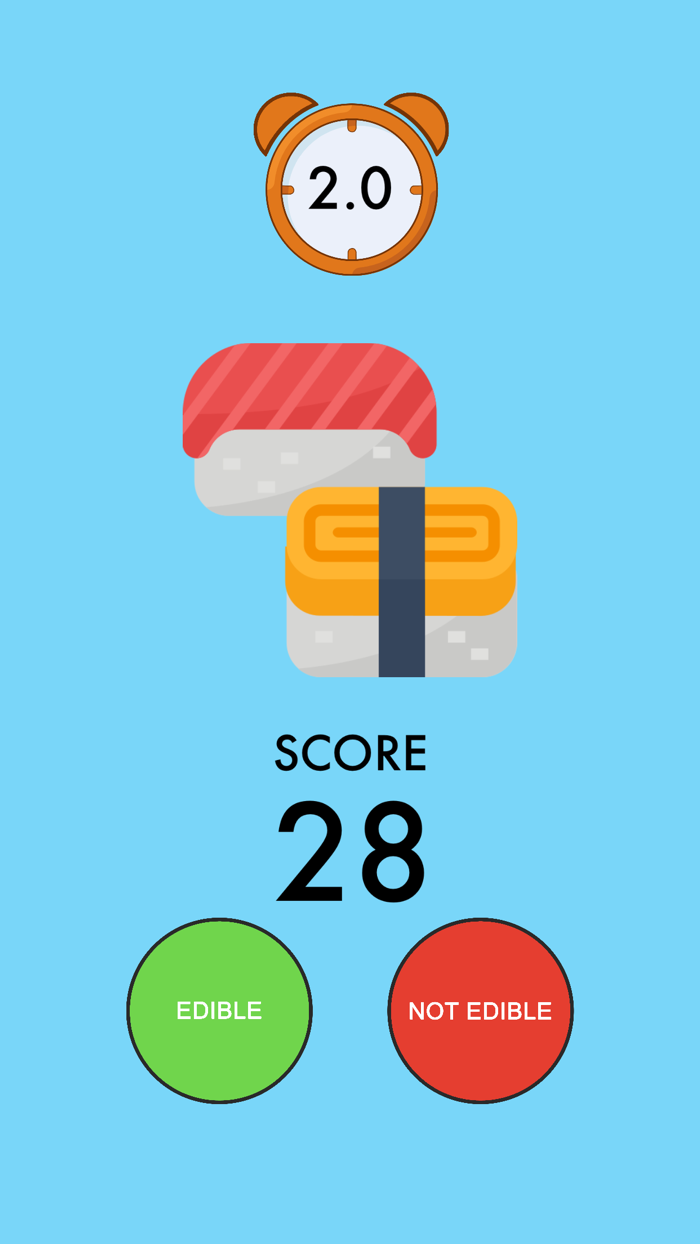 Edible / Not Edible