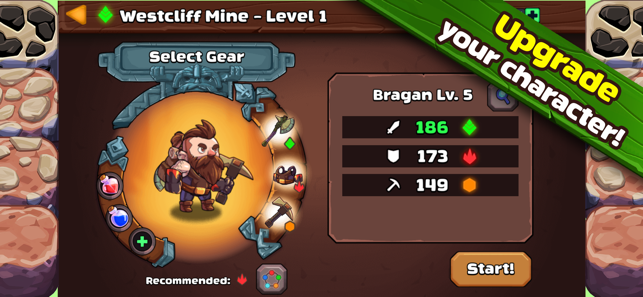 Mine Quest 2 - Dungeon Crawler(圖4)-速報App