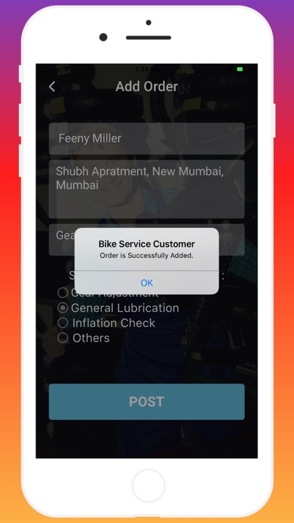 Bike Service Customer screenshot-4