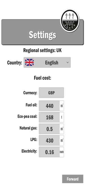 Floor Heating Calculator