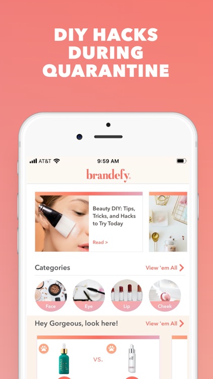 Brandefy: Affordable Beauty