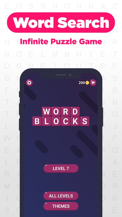 Word Search - Infinite Puzzle