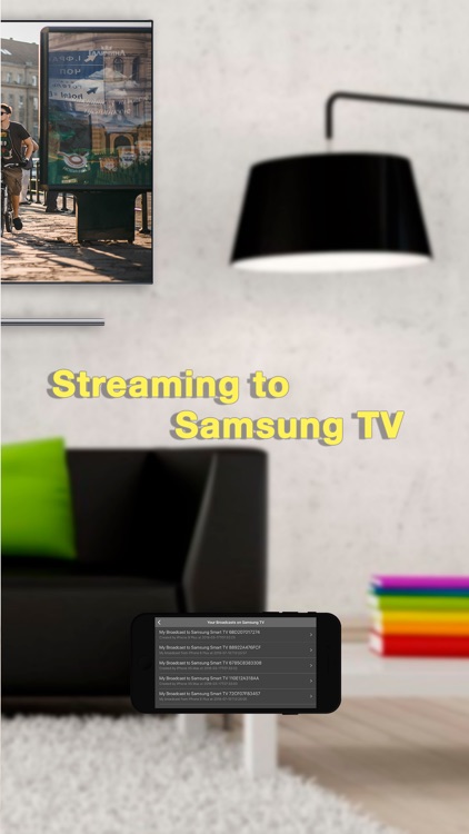 Pro Mirror Cast for Samsung TV