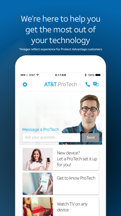 How to cancel & delete AT&T ProTech from iphone & ipad 1