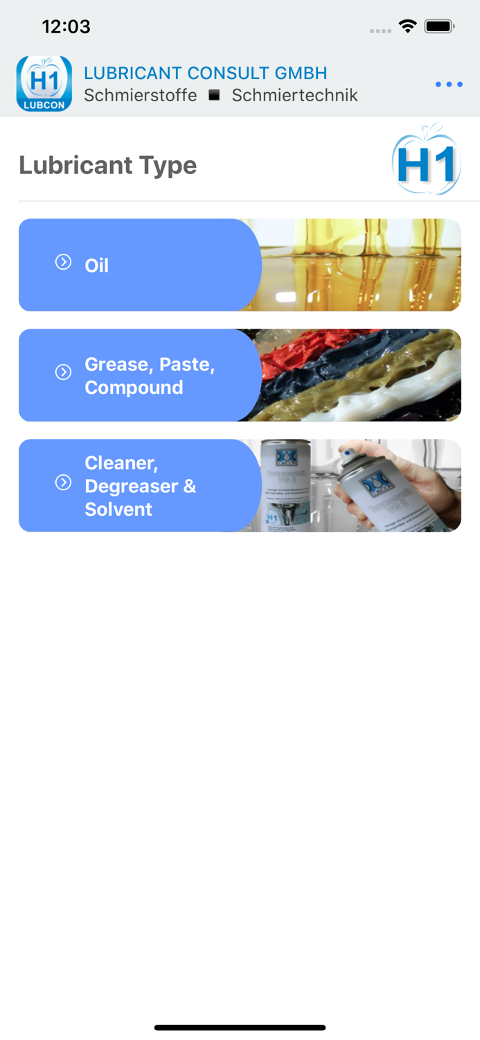 Lubcon H1 Consultant