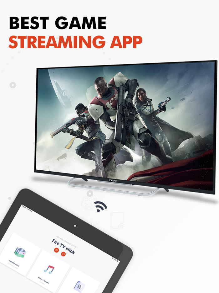 Streamer for Fire Stick TV