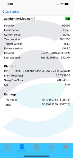 Horizen Node Monitor(圖3)-速報App