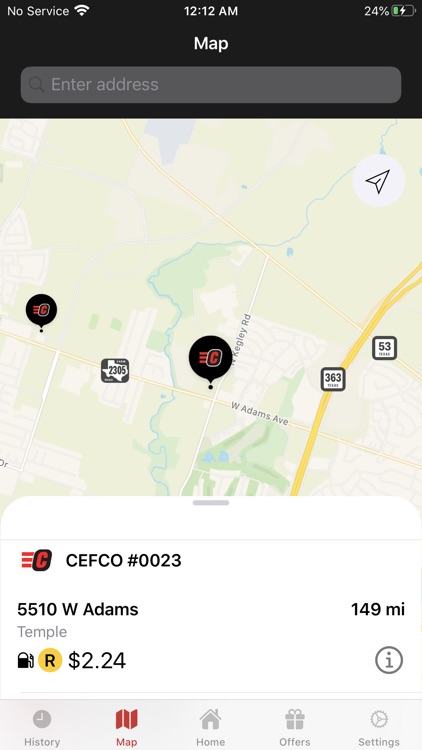 CEFCO screenshot-3