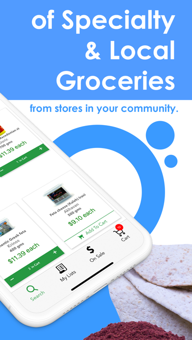 Tasteport: Grocery Delivery screenshot 2