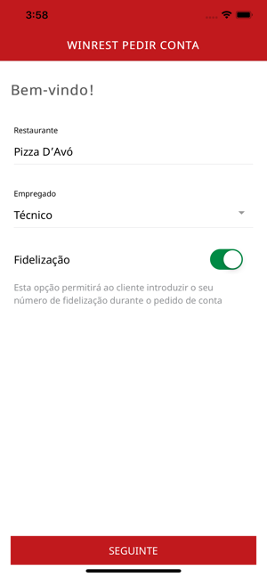 WinRest Pedir Conta(圖2)-速報App