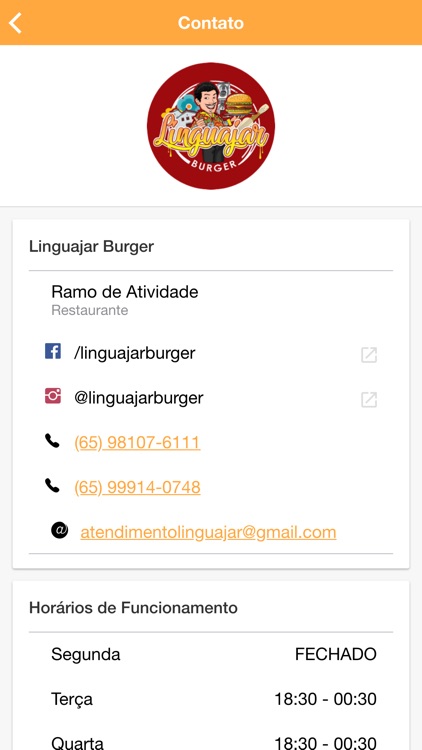 Linguajar Burger screenshot-4