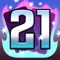 21 Blitz is a mix of 21 and Solitaire
